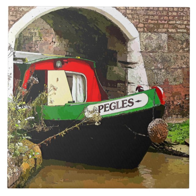 NARROWBOATS TILE (Front)