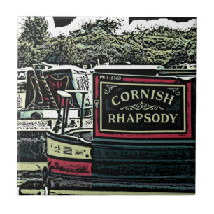 NARROWBOATS   TILE