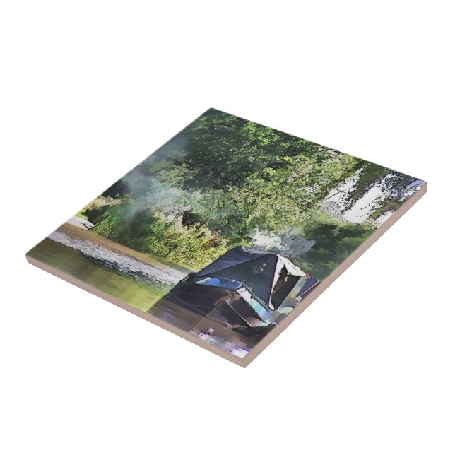 NARROWBOATS TILE (Side)