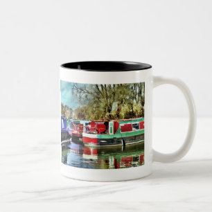 NARROWBOATS Two-Tone COFFEE MUG