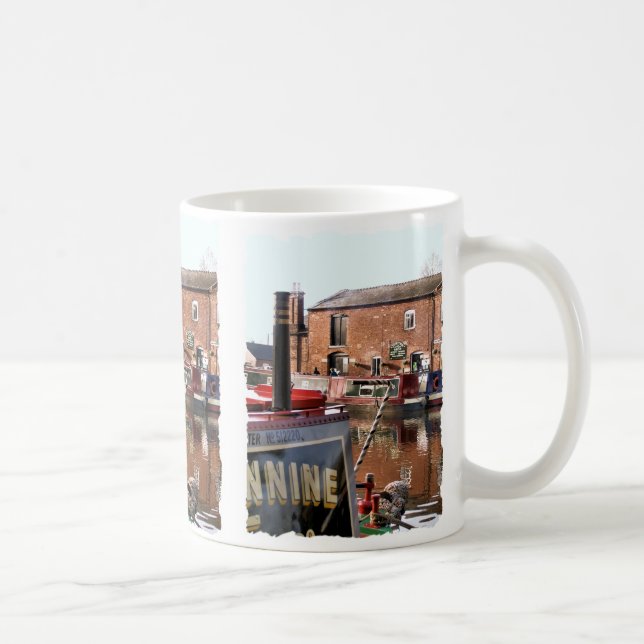NARROWBOATS UK COFFEE MUG (Right)