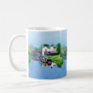 NARROWBOATS UK COFFEE MUG