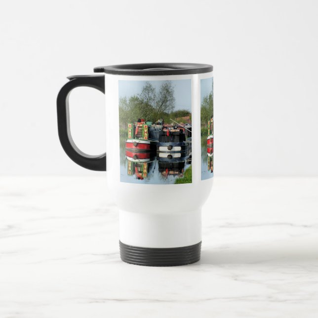 NARROWBOATS UK TRAVEL MUG (Left)