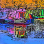 NARROWBOATS WATCH<br><div class="desc">Canal boats, known in the UK as narrowboats, were originally used to transport goods around the country. They are now used mainly for leisure and attract people from all over the world to enjoy our rural countryside. These boats look very pretty with their brightly colored cabins, traditionally blue, red or...</div>