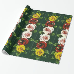 NARROWBOATS WRAPPING PAPER