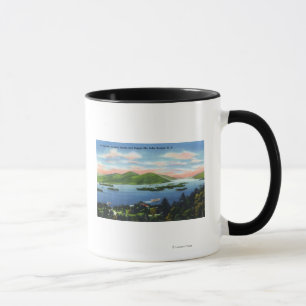 Narrows, Hundred Islands, Tongue Mountain View Mug