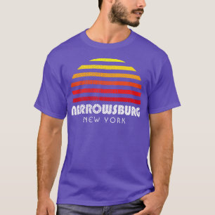 Narrowsburg New York Catskills NY Sunset T-Shirt