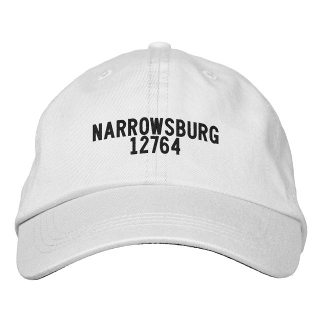 Narrowsburg  New York Hat (Front)