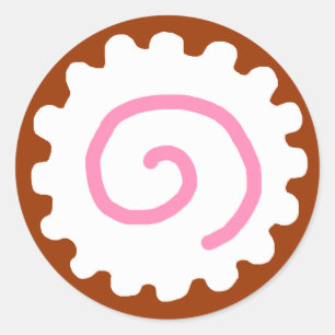 NARUTO CLASSIC ROUND STICKER