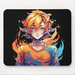 Naruto cool anime mouse pad
