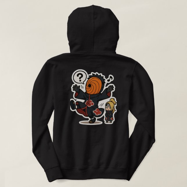 Naruto Hoodie (Design Back)