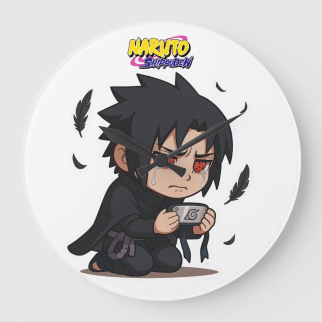 Naruto Large Clock (Front)