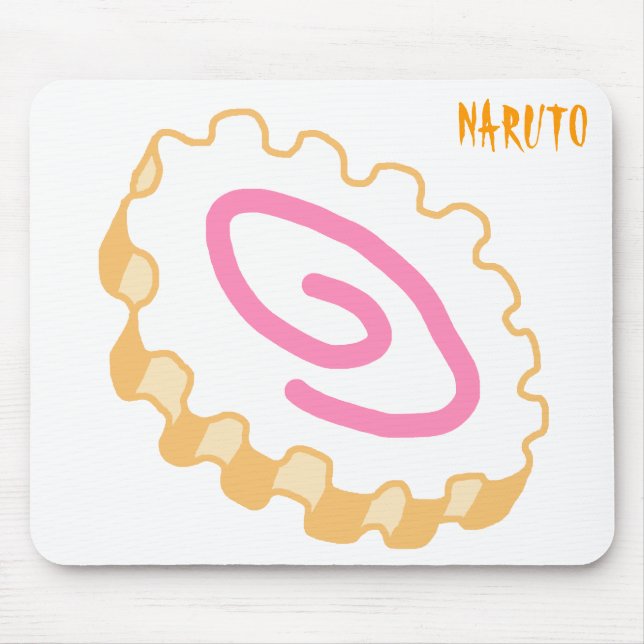 NARUTO MOUSE MAT (Front)