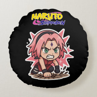 Naruto Round Cushion