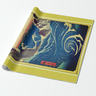 NARUTO WHIRLPOOLS GIFT WRAPPING PAPER