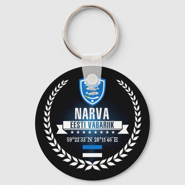 Narva Key Ring (Front)
