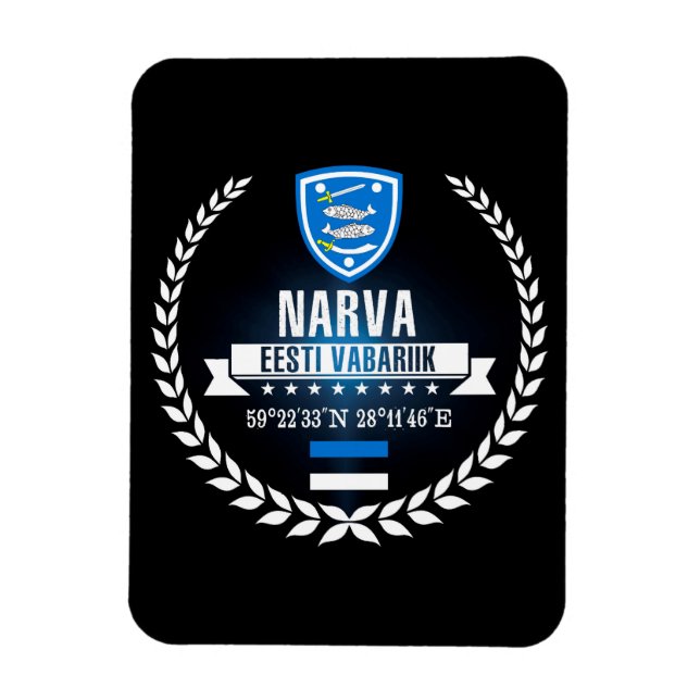 Narva Magnet (Vertical)