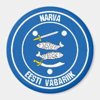 Narva Round Emblem