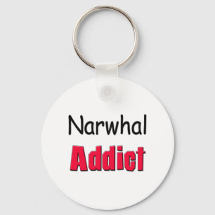 Narwhal Addict Key Ring