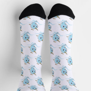 Narwhal Angel Cutie Socks
