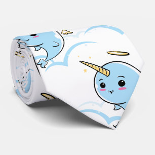 Narwhal Angel Cutie Tie