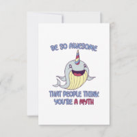 Narwhal Awesome Myth