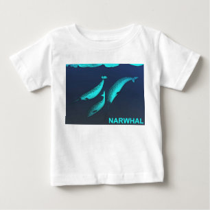 Narwhal Baby T-Shirt