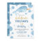 Narwhal Birthday Invitation Boy 1st Birthday