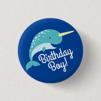 Narwhal Birthday Party