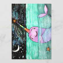 Narwhal Birthday Party