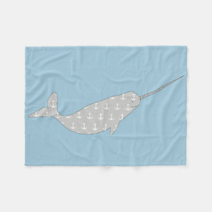 Narwhal blanket