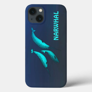 Narwhal iPhone 13 Case