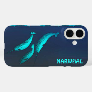 Narwhal iPhone 16 Case