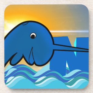 narwhal coaster