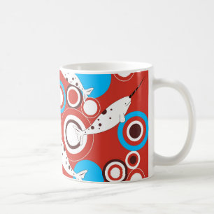 Narwhal Coffee Mug
