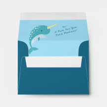 Narwhal Cute Kid's