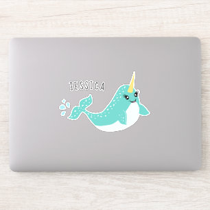 Narwhal Cute Sea Unicorn Cartoon
