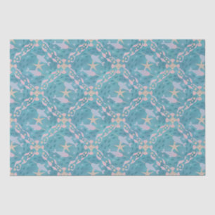Narwhal Daydream  Tissue Paper