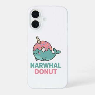 Narwhal Donut Phone Case