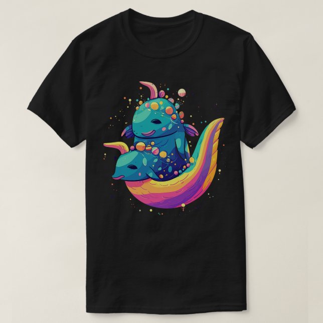 Narwhal Fathers Day T-Shirt (Design Front)