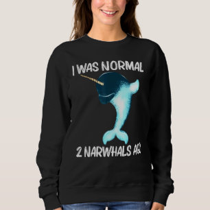Narwhal For Men Women Whale Arctic Ocean Sweatshirt
