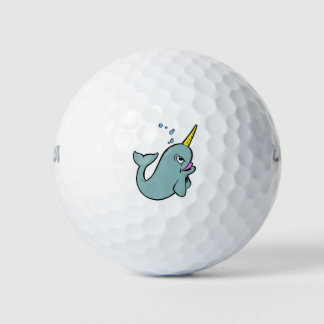 Narwhal Golf Balls