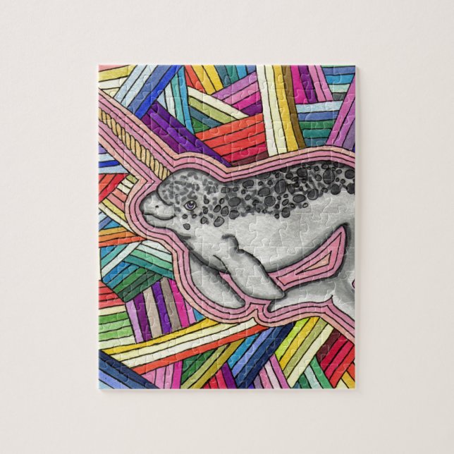 Narwhal Jigsaw Puzzle (Vertical)