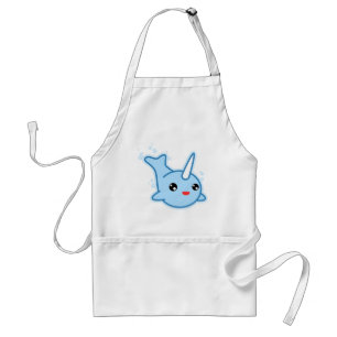 Narwhal Kawaii Standard Apron