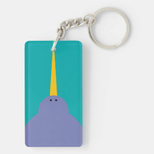 Narwhal Key Ring