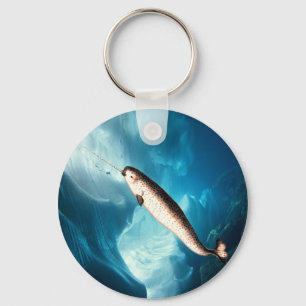 Narwhal Keychain