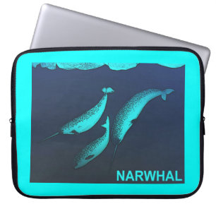 Narwhal Laptop Sleeve