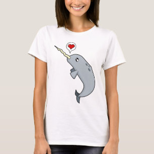 Narwhal Love T-Shirt