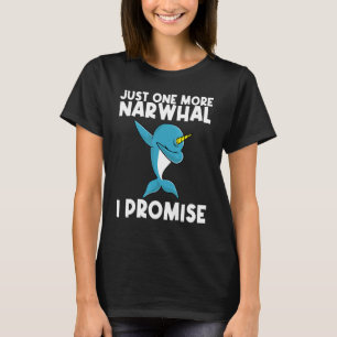 Narwhal Men Women Boys Girls Dabbing Narwhale T-Shirt