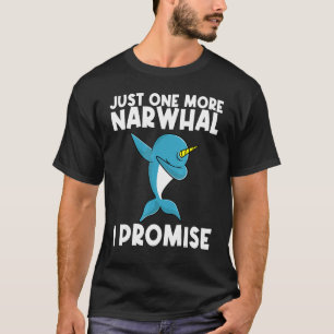 Narwhal Men Women Boys Girls Dabbing Narwhale T-Shirt